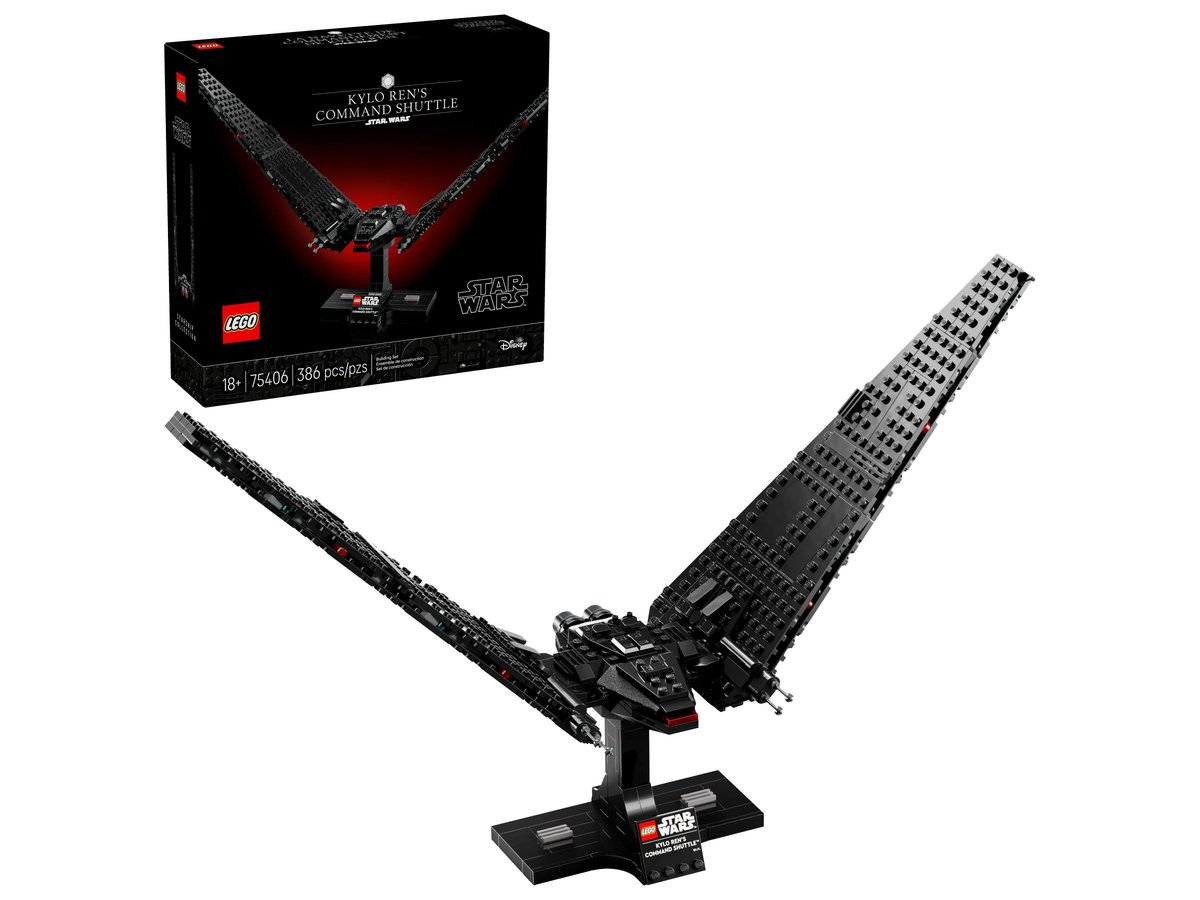 LEGO Star Wars, 75406, Wahadłowiec dowodzenia Kylo Rena