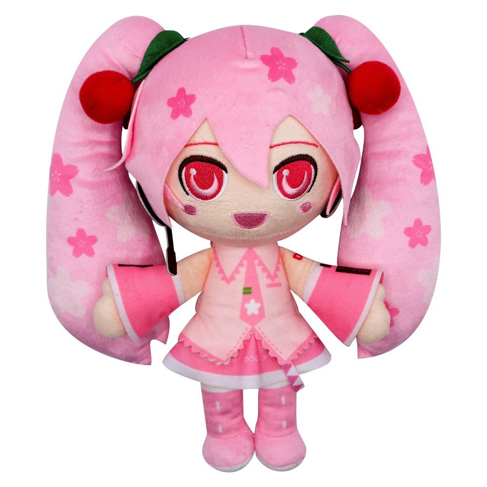 hatsune miku: sakura miku cuteforme pluszak popbuddies cuteform