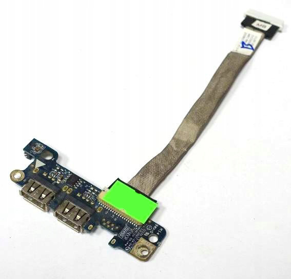 Acer 7520 gniazda panel USB