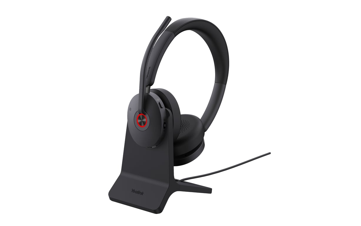 Yealink BH74 + Stand Teams USB-C/A Czarny