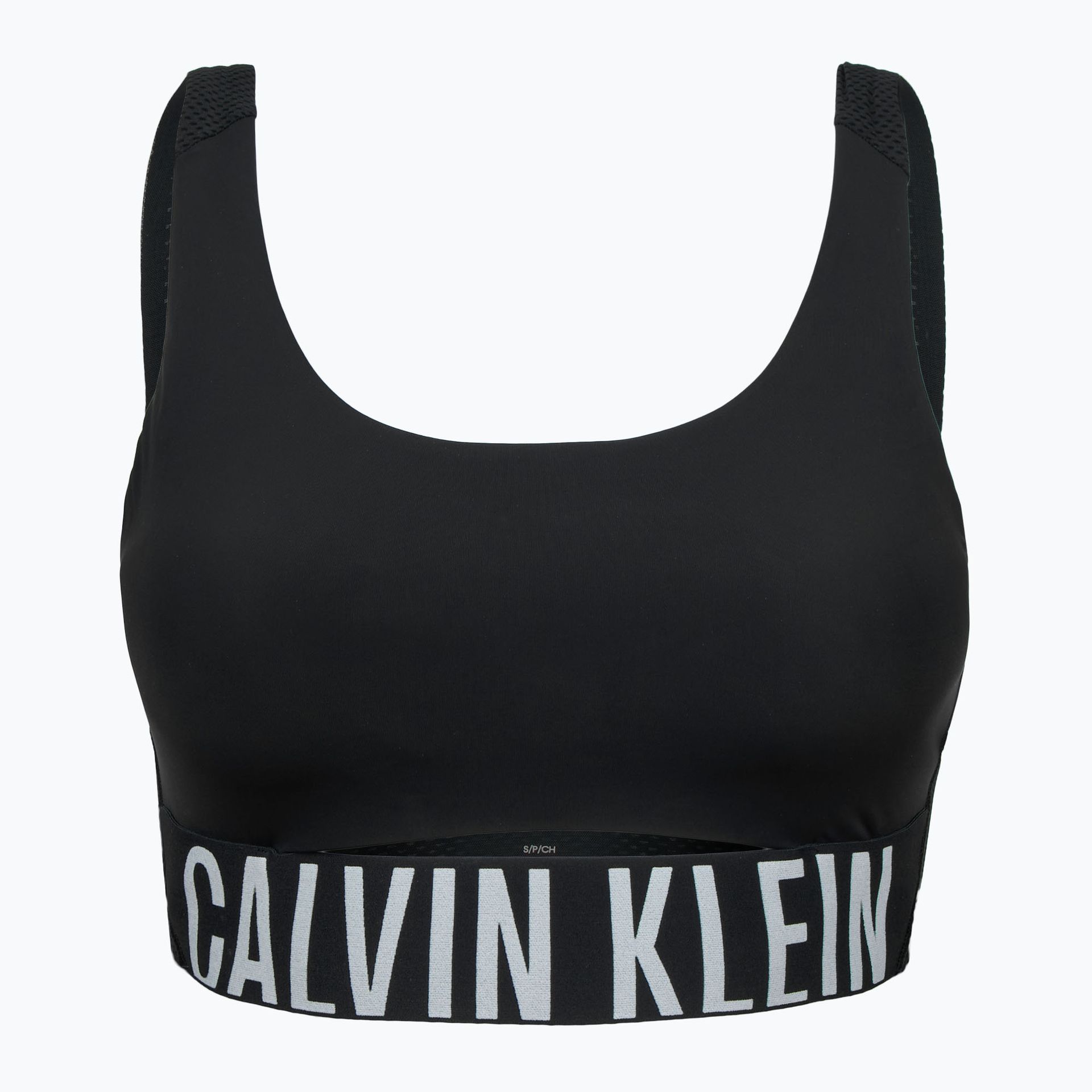 Biustonosz treningowy Calvin Klein LVGWS5K149 Intense Power Medium Mesh black WYSYŁKA W 24H 30 DNI NA ZWROT
