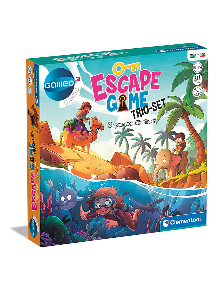 Clementoni Zestaw eksperymentalny 