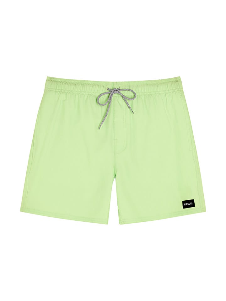 Rip Curl Szorty kąpielowe w kolorze zielonym
