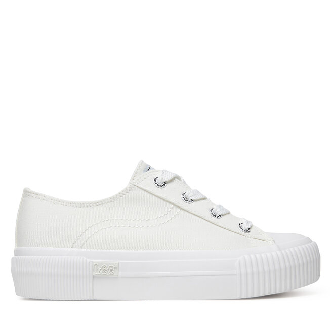 Trampki Lee Isla C Women Low 50251001.1FG Biały