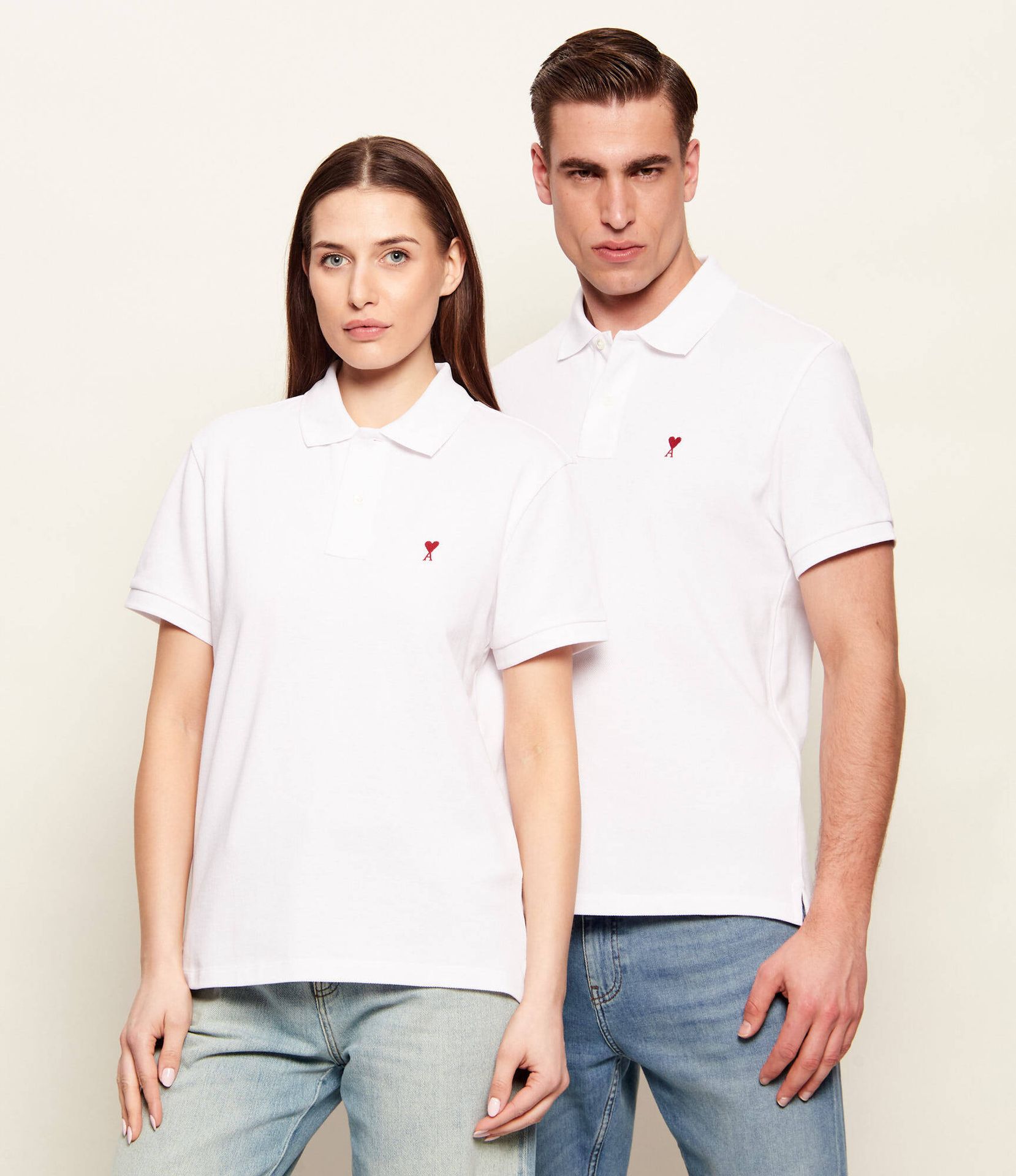 AMI Paris Polo Regular Fit