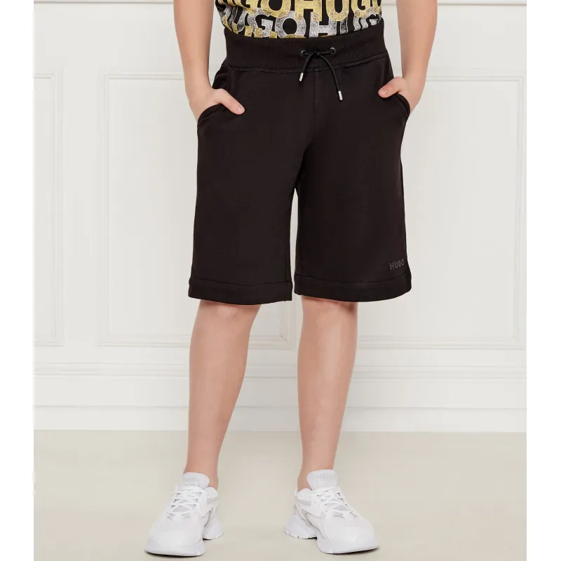 HUGO KIDS Szorty | Relaxed fit