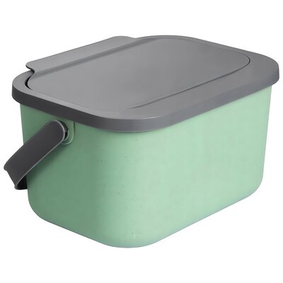 Kosz na śmieci PRACTIC Mini Bini 15110993 4.5L Zielony