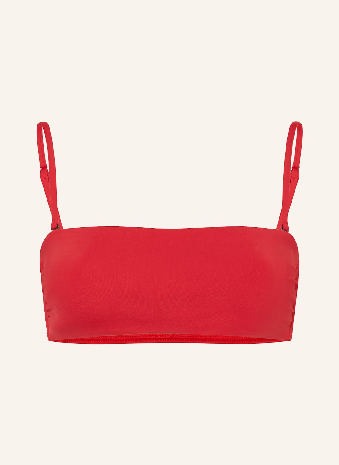 Calvin Klein Góra Od Bikini Bandeau rot
