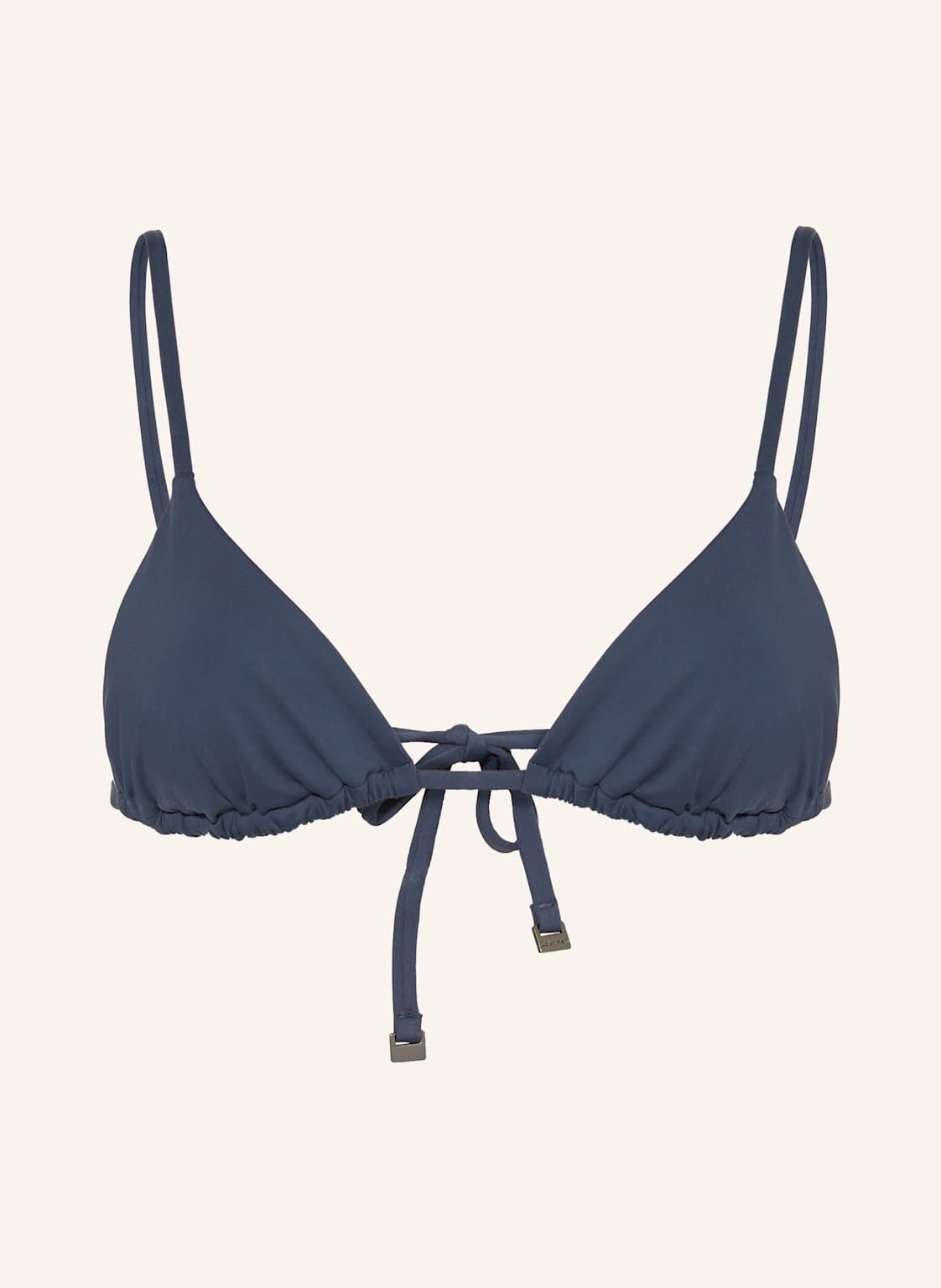 Calvin Klein Góra Od Bikini Trójkątnego grau