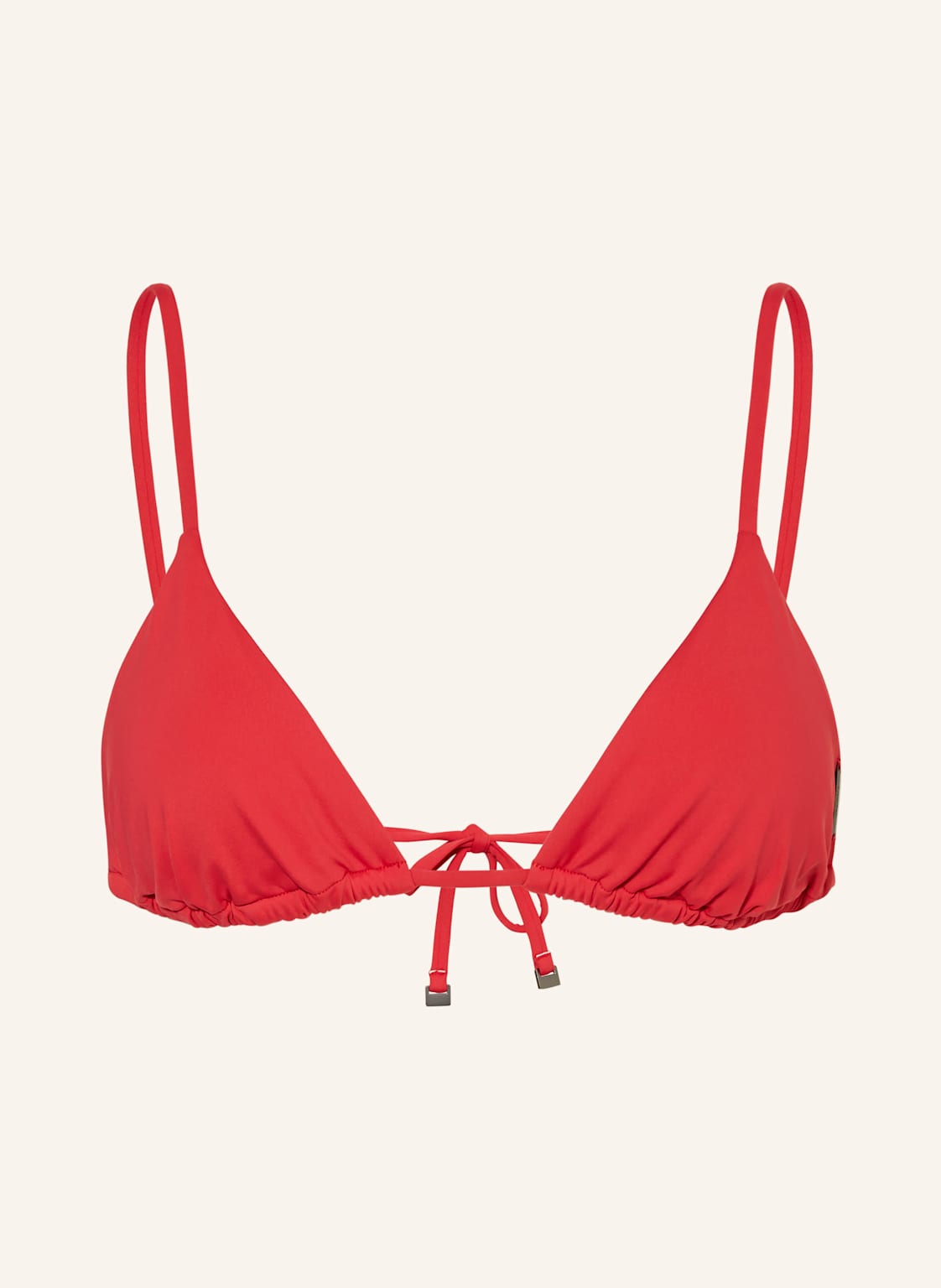 Calvin Klein Góra Od Bikini Trójkątnego rot