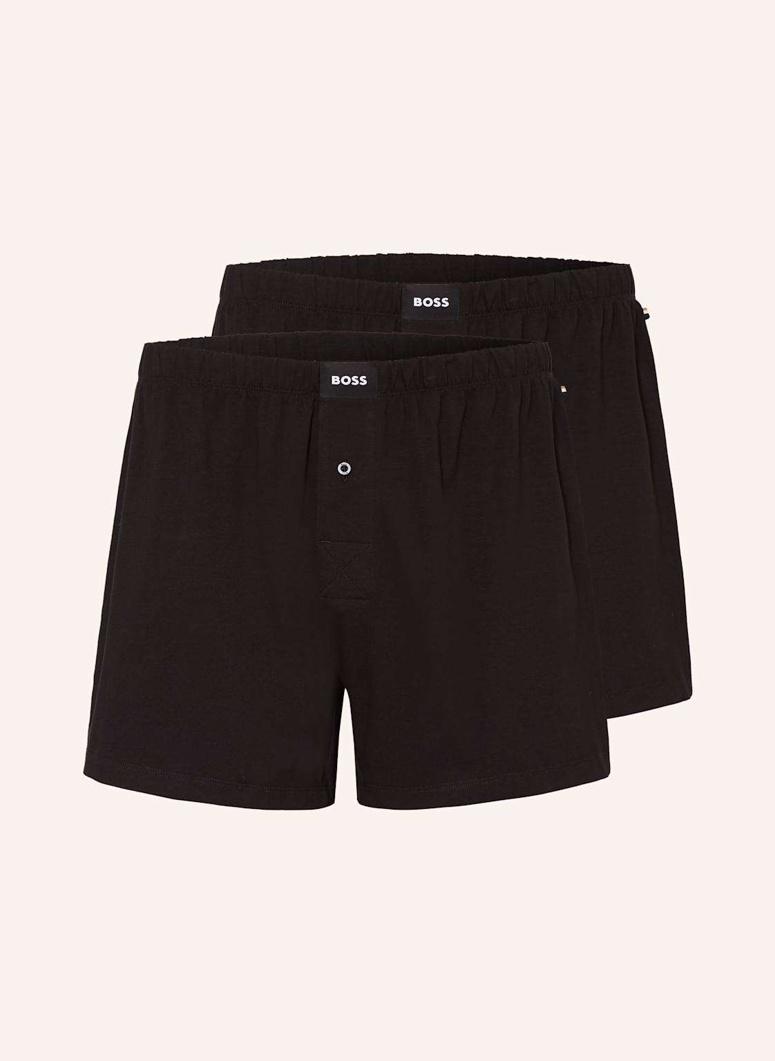 Boss Bokserki, 2 Szt. schwarz