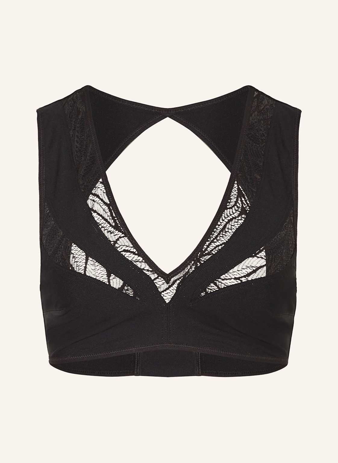 Sarda Biustonosz Bustier Greta schwarz