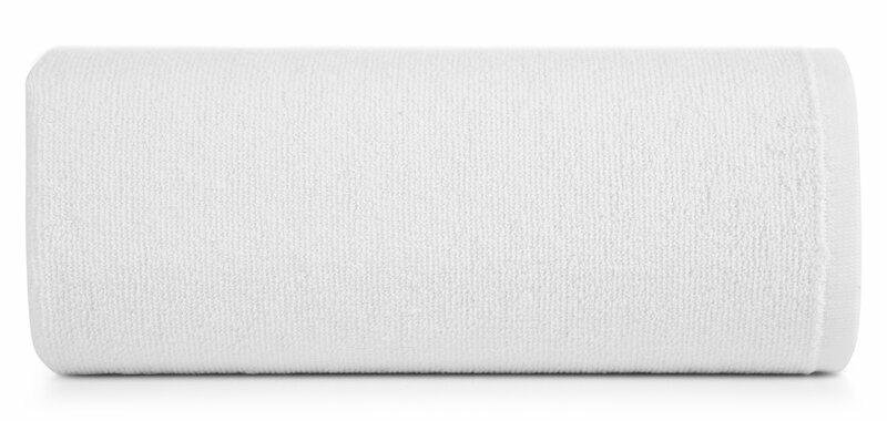 Ręcznik hotelowy 50x100 Hotel biały bawełniany frotte 550 g/m2