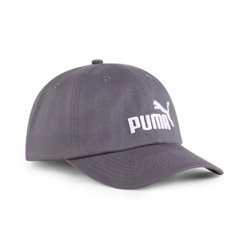 CZAPKA z DASZKIEM czapeczka PUMA ESS No.1 BB Cap bejsbolówka szara UNISEX