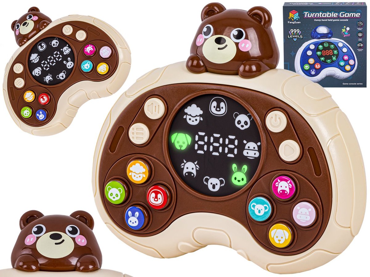 DLA NAJMŁODSZYCH GRA ZABAWKA NA PAMIĘĆ PAD