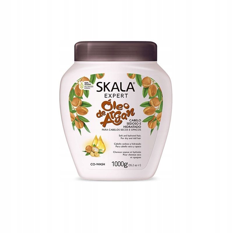 Skala Expert OLEO DE ARGAN - krem odżywka do włosów - 1000g