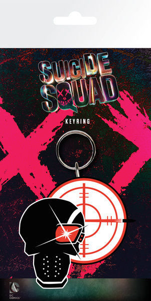brelok gumowy SUICIDE SQUAD - DEADSHOT