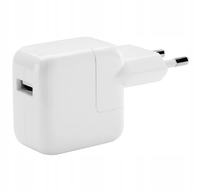 Ładowarka Zasilacz 10W Kostka USB-A do Ładowania Telefonu Zegarka Tableta
