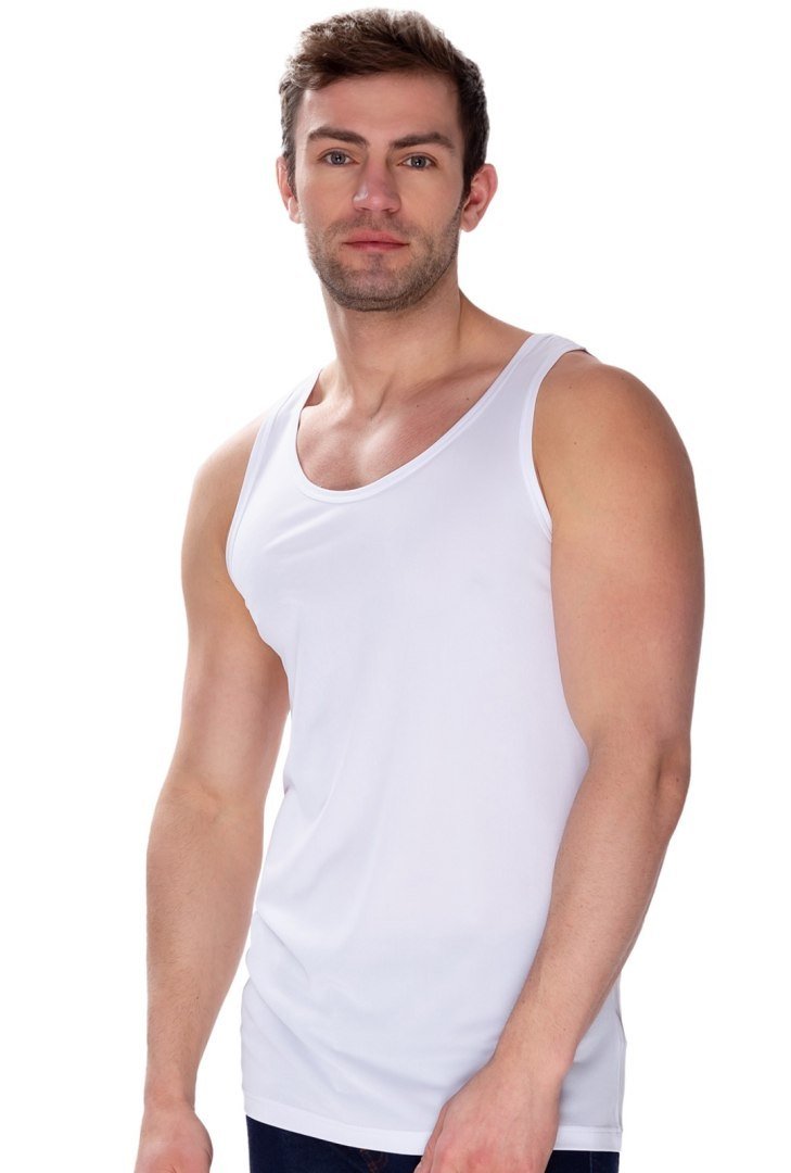 Podkoszulka bokserka męska Warrior : Kolor - Jeans, Rozmiar - 176/XXL