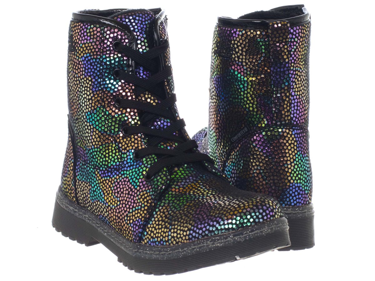 Buty dziecięce LICO 320324 Sarina Hip - botki sznurowane-39