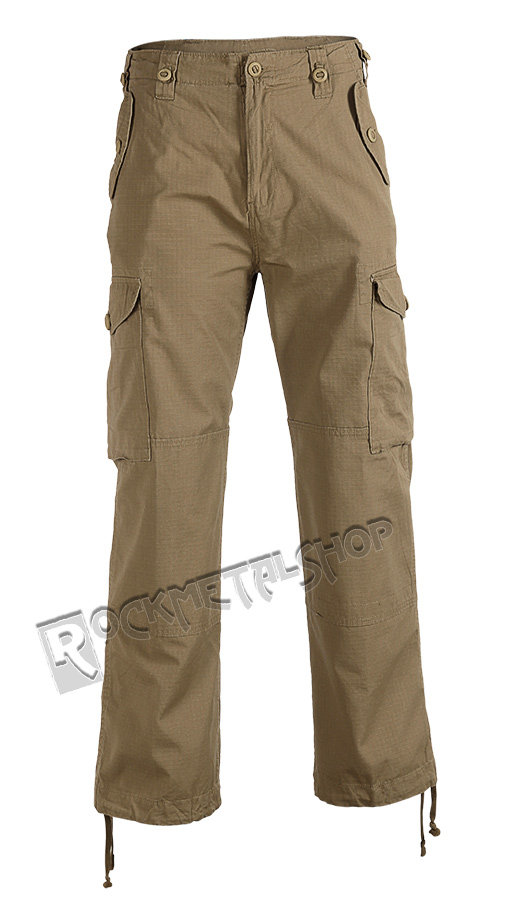spodnie bojówki HUDSON RIPSTOP TROUSER camel-S