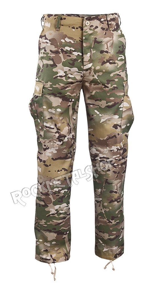 spodnie bojówki US RANGER HOSE tactical camo-XL