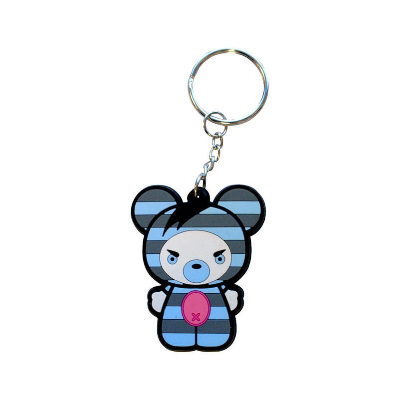 brelok gumowy FREAKS AND FRIENDS - BEAR FREAK KEYCHAIN RUBB