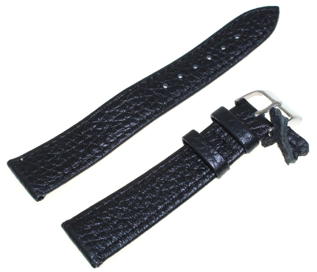 Sk��rzany pasek do zegarka 18 mm Diloy P178.18.1