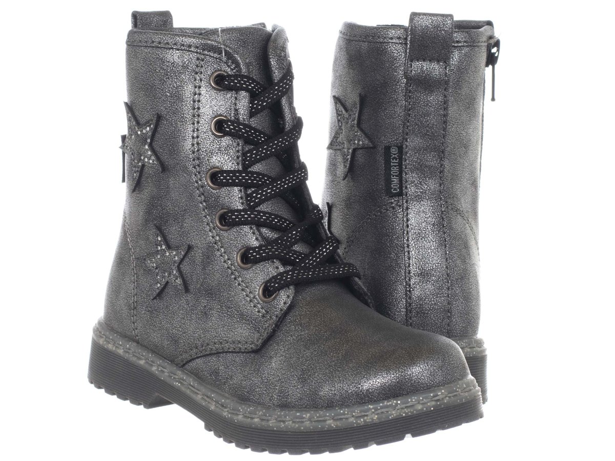Buty dziecięce LICO 320317 Sarina Hip - botki sznurowane-37