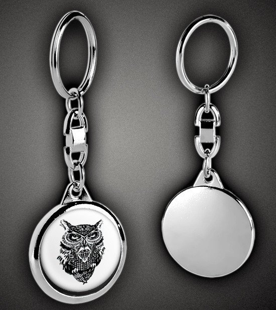 brelok DIAMOND OWL