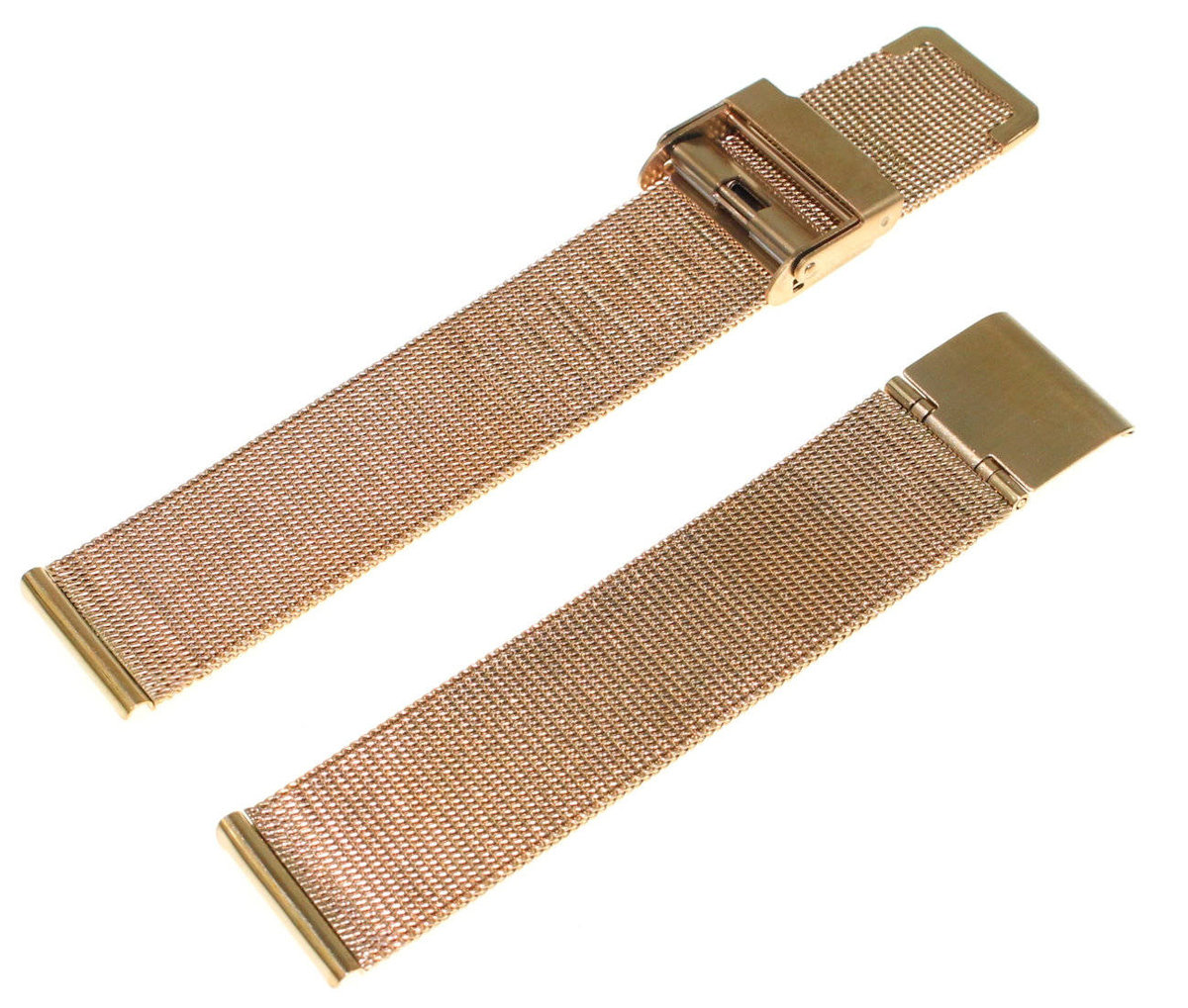Bransoleta stalowa do zegarka Diloy MESH05-14-FR 14 mm z��ota