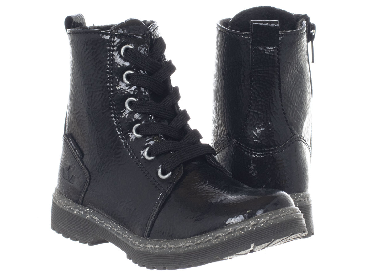 Buty dziecięce LICO 320326 Sarina Hip - botki sznurowane-38