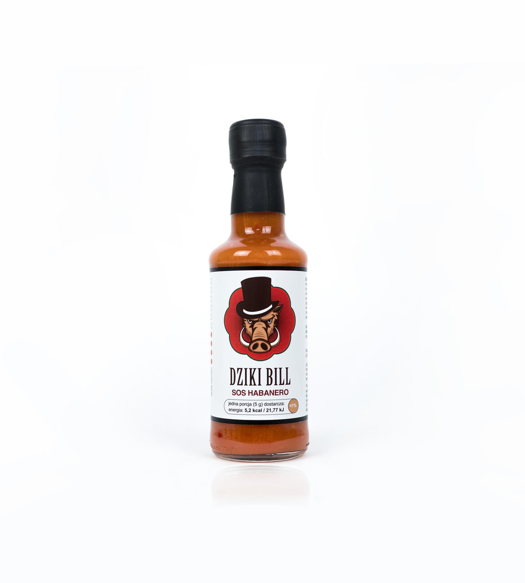 Dziki Bill - Habanero Ostry sos