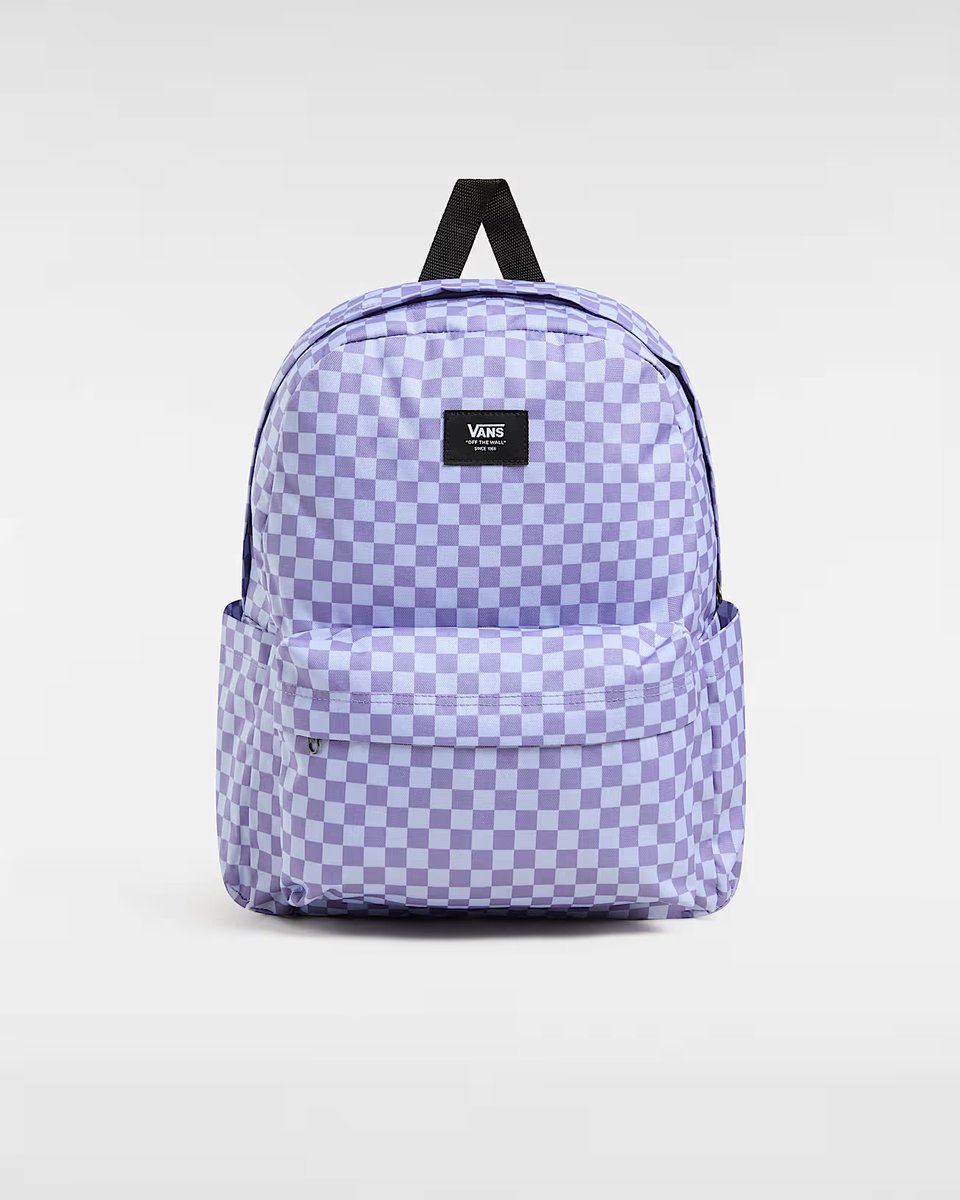 Plecak VANS Old Skool Check Backpack Purple Haze VN000H4X6PH1