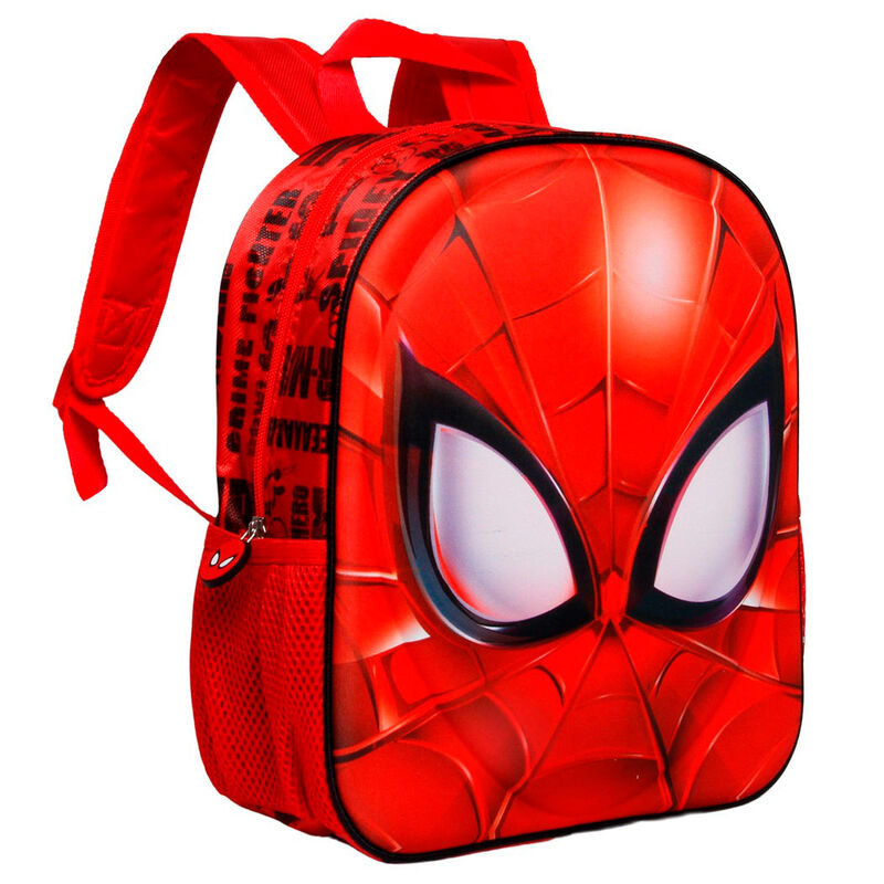 PLECAK 1 ZAMEK 2 KIESZENIE SPIDERMAN 3D 029093 OTA
