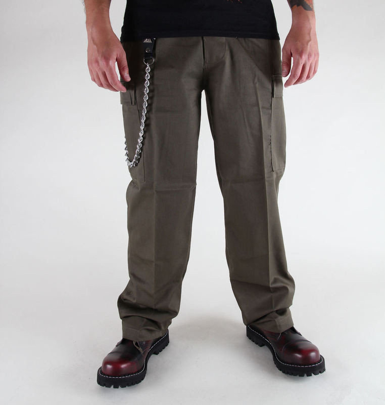spodnie bojówki US RANGER HOSE olive-5XL