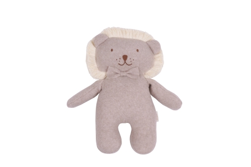 Przytulanka Lew Beige Melange Bawełna Organiczna