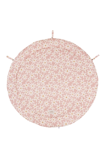 Mata Do Zabaw Blush Daisies