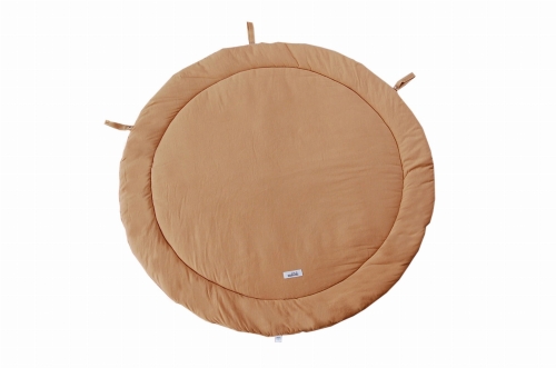 Mata Do Zabaw Washed Cotton Camel