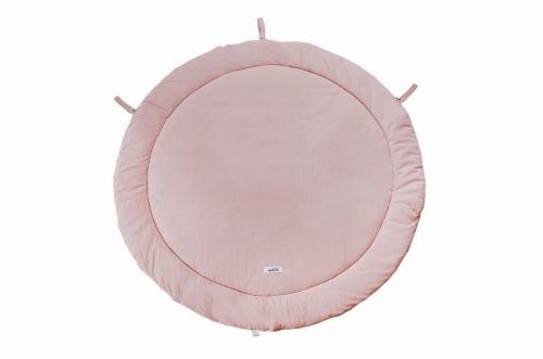 Mata Do Zabaw Washed Cotton Dusty Pink