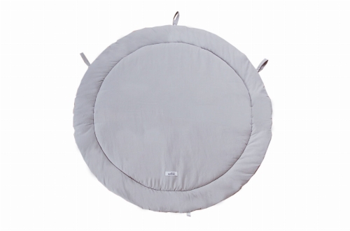 Mata Do Zabaw Washed Cotton Grey