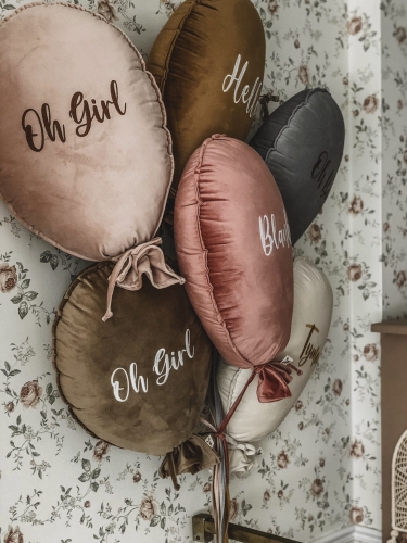 Balon Dekoracyjny Delux Latte