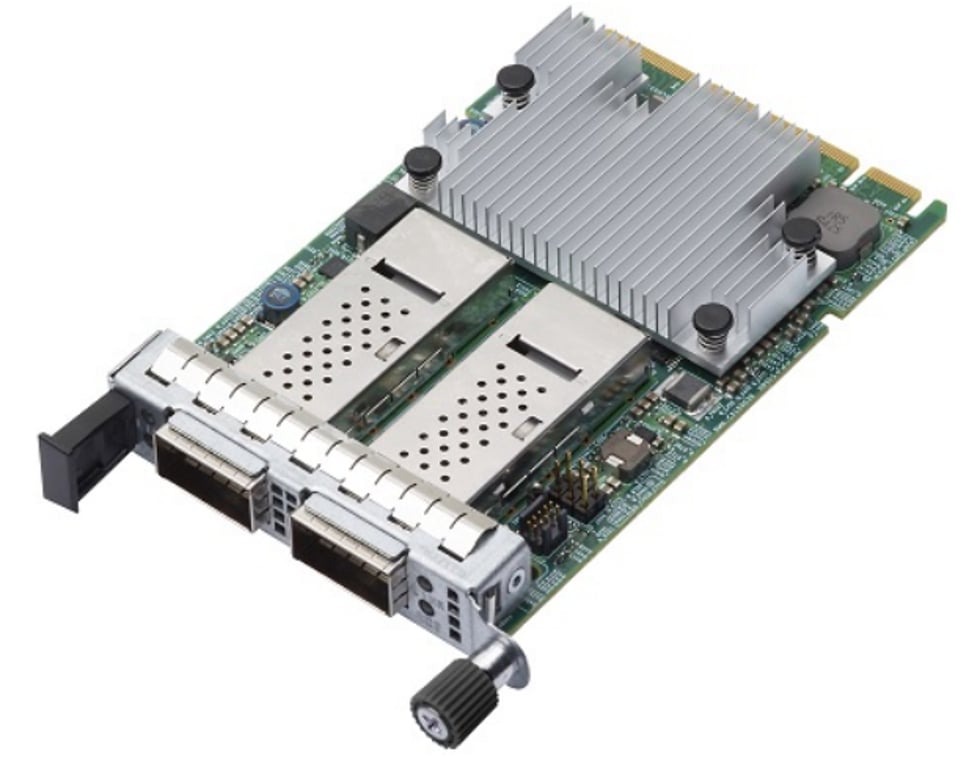 Broadcom BCM957508-N2100G karta sieciowa Wewnętrzny Włókno 100000 Mbit/s BCM957508-N2100G