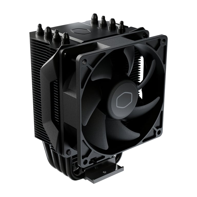 Cooler Master Hyper 411 Nano Procesor Chłodnica powietrza 9,2 cm Czarny 1 szt. RR-H410-25PK-R1