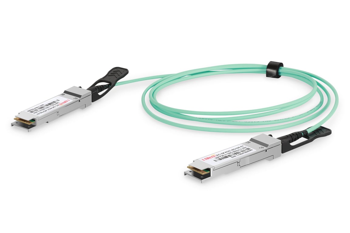 Digitus 100 Gbps QSFP28 aktywny kabel optyczny 2 m DN-81622