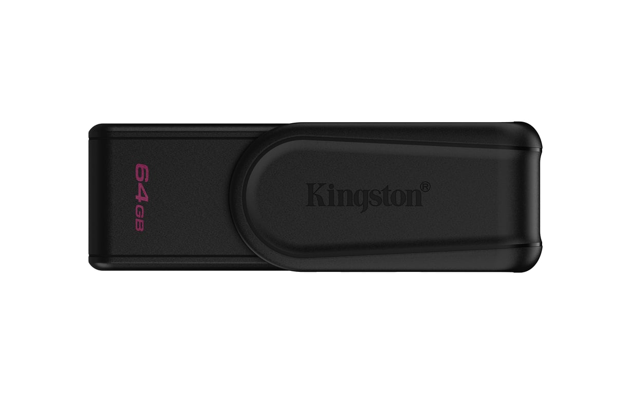 Kingston Technology DataTraveler Exodia S pamięć USB 64 GB USB Typu-A 3.2 Gen 1 (3.1 Gen 1) Czarny DTXS/64GB