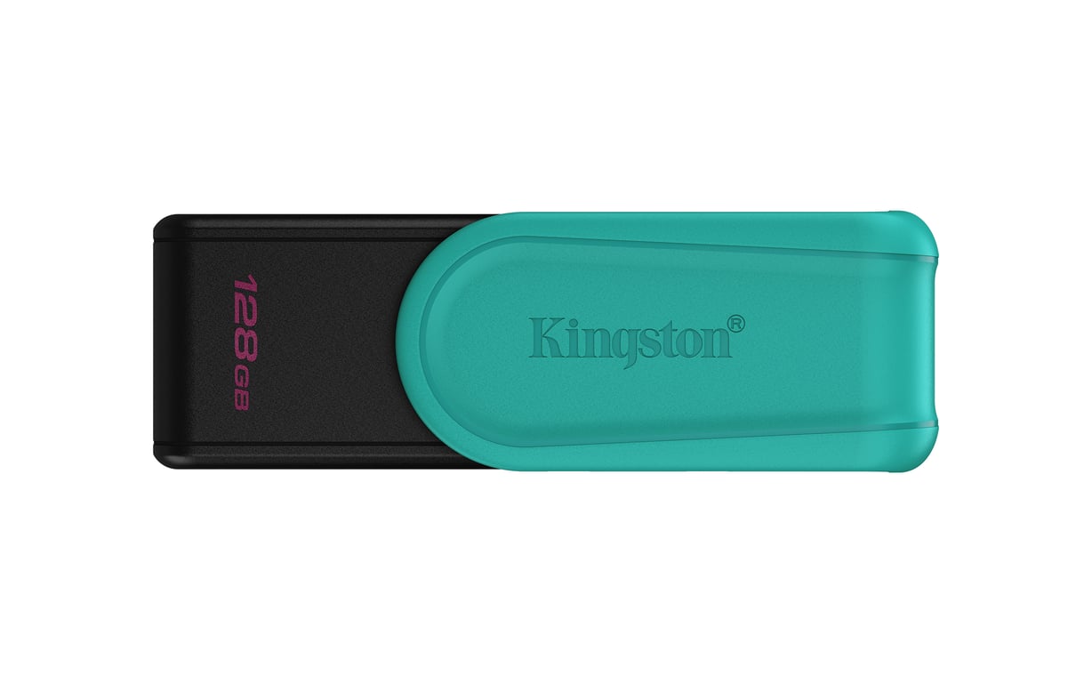 Kingston Technology DataTraveler Exodia S pamięć USB 128 GB USB Typu-A 3.2 Gen 1 (3.1 Gen 1) Czarny, Turkusowy DTXS/128GB
