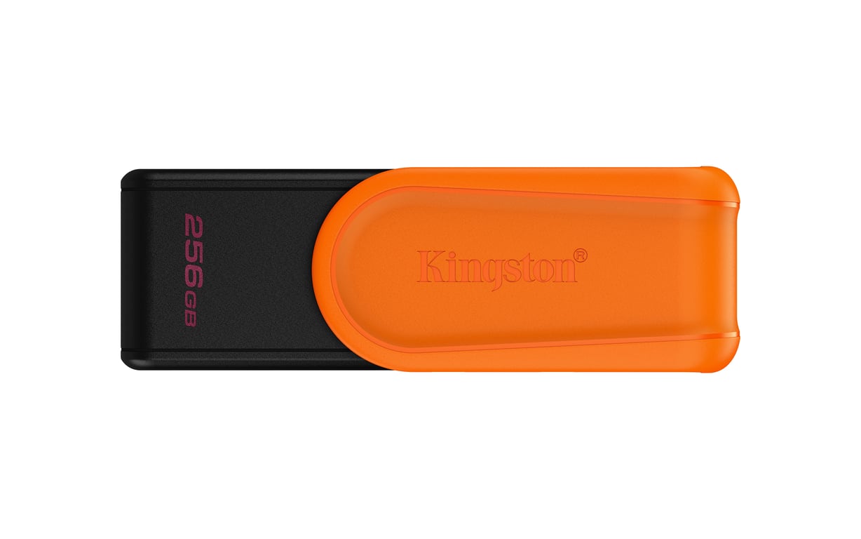 Kingston Technology DataTraveler Exodia S pamięć USB 256 GB USB Typu-A 3.2 Gen 1 (3.1 Gen 1) Czarny, Pomarańczowy DTXS/256GB