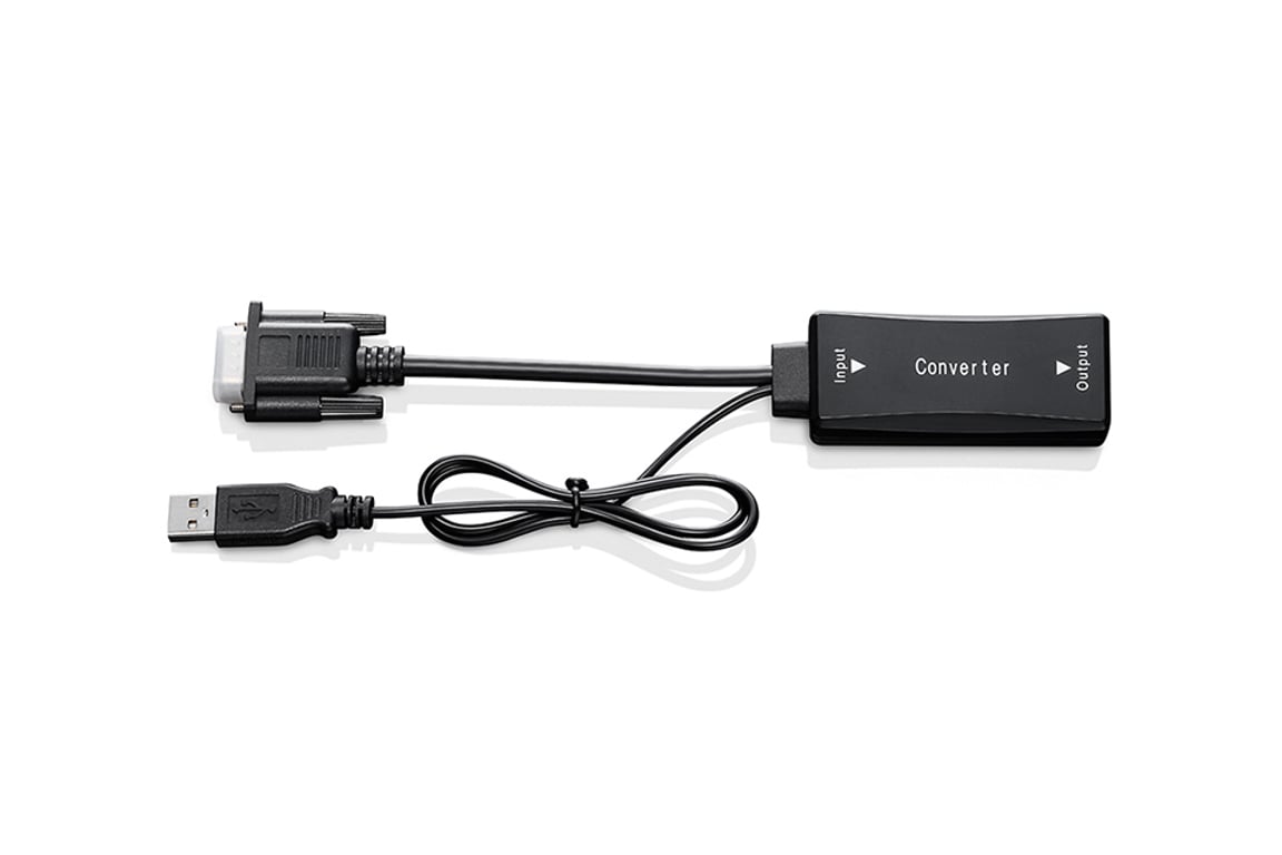 Wacom VGA to HDMI adapter DTK1651 HDMI Typu A (Standard) VGA (D-Sub) Czarny ACK4201301
