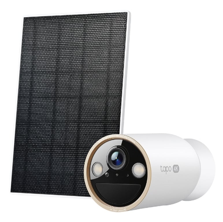 TP-Link Tapo C460 KIT(EU) Kula (kształt) Kamera bezpieczeństwa IP Zewnętrzna 3840 x 2160 px Ściana